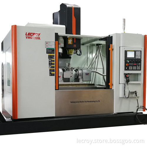 5 Axis CNC Milling Machine